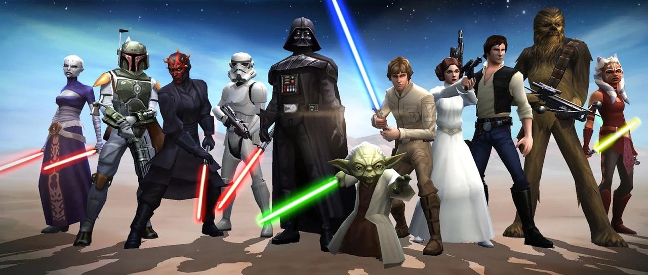 #wSkrócie: Star Wars Galaxy of Heroes oraz Galaxy Tab E 8.0 oficjalnie
