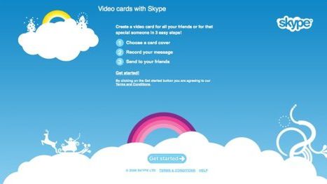 Wideo-kartki dzięki Skype 1