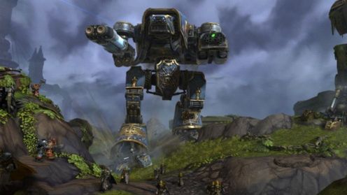 Dark Millenium online - prezentacja ludzi 1