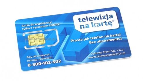 Telewizja Na Kartę - doładowania na 5 miesięcy 1