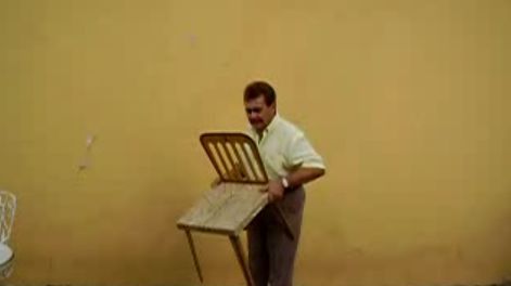 Niesamowite przenośne krzesło [wideo] 1