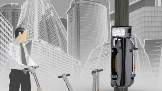 Link Scooter System, czyli skutery spod latarni 1