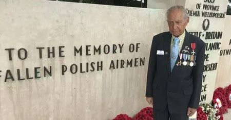100-letni polski weteran okradziony w Londynie. Zebrano dla niego imponującą kwotę