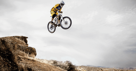 Ekstremalne akrobacje w powietrzu. Wbij na Lublin Double Challenge MTBMX