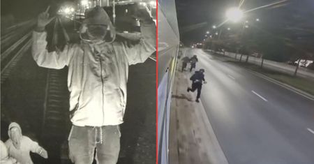 Wandale zniszczyli tramwaj. Nagranie z Wrocławia