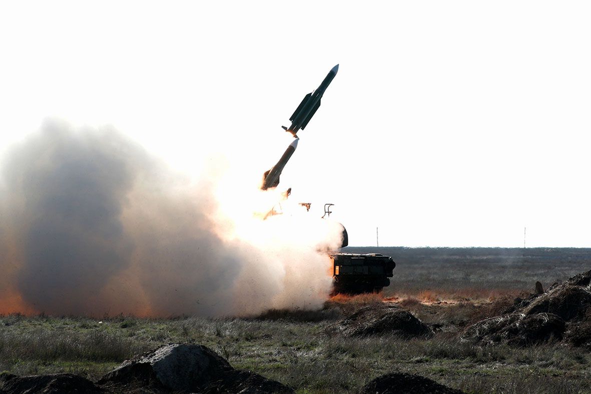 9K37 Buk M1.
