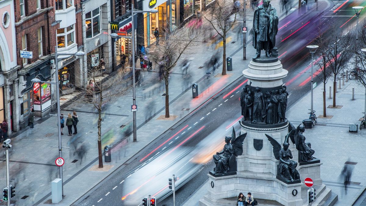 Do napaści doszło w Dublinie