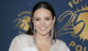 Ewa Farna w bieli na koncercie Fundacji Polsat. Wyglądała zjawiskowo
