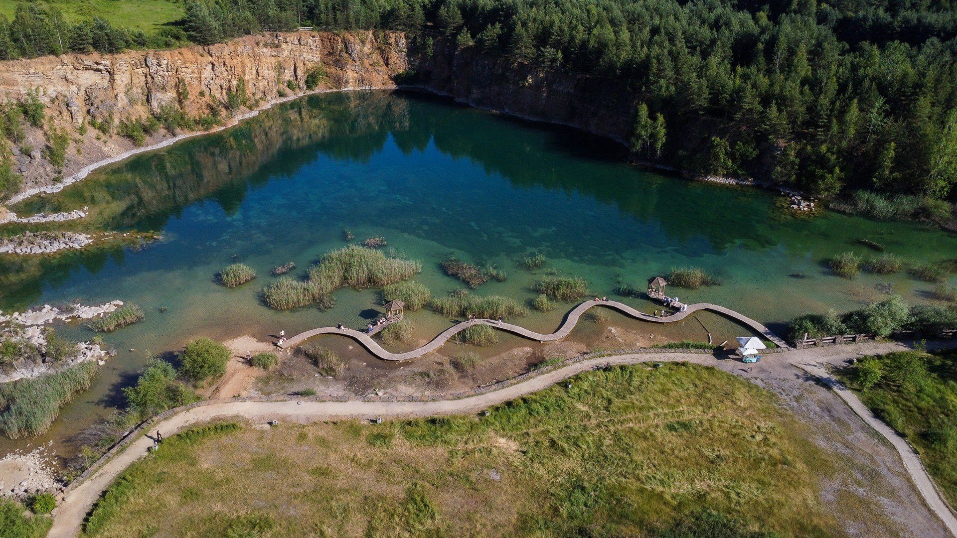 Park Gródek w Jaworznie