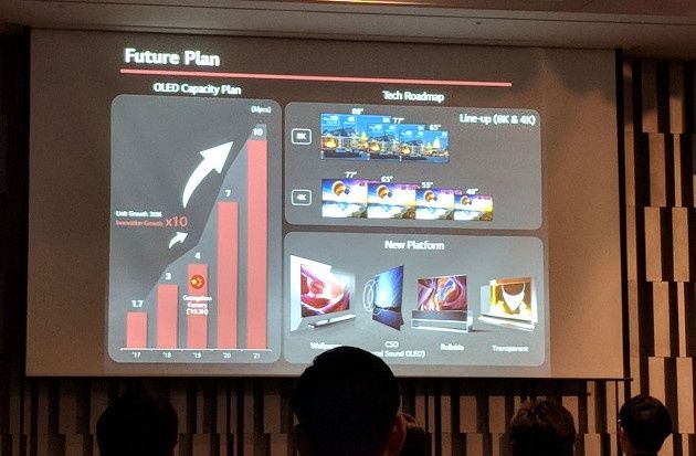 LG Display plan