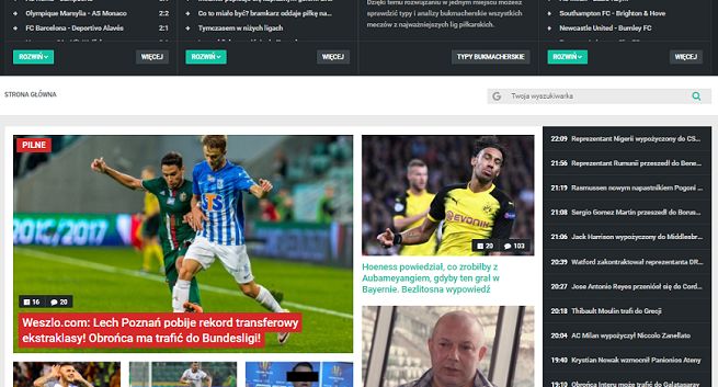 Meczyki.pl rezygnują z linków do pirackich transmisji sportowych, stawiają na newsy i społeczność