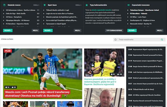 Meczyki.pl rezygnują z linków do pirackich transmisji sportowych, stawiają na newsy i społeczność