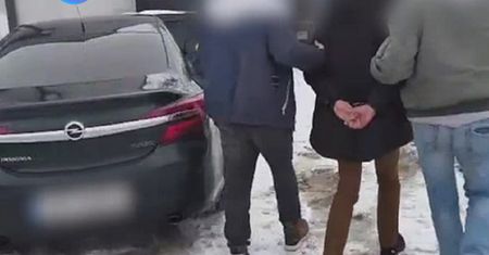 Groził byłej żonie drewnianą pałką. Jest finał sprawy