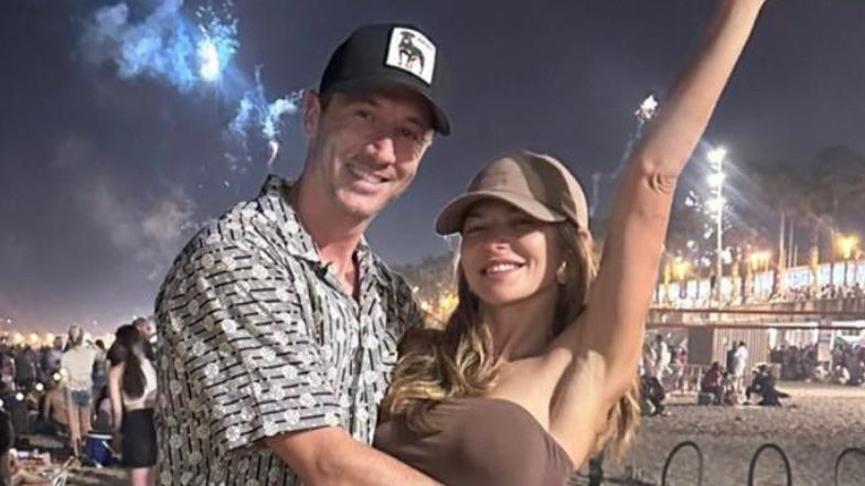 Tak Anna i Robert Lewandowscy bawili się na hucznej imprezie w Hiszpanii 