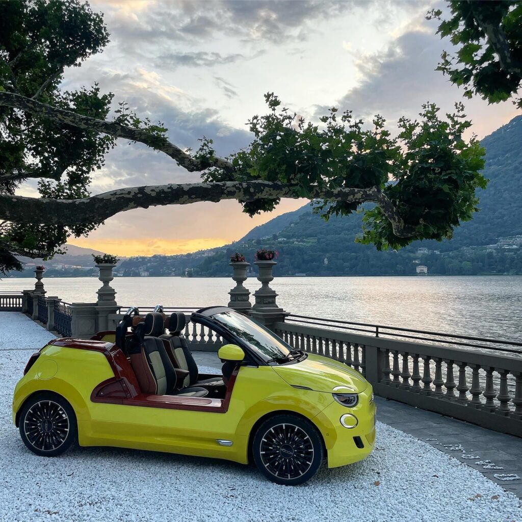 Fiat 500e Tender2