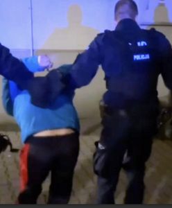 Zaatakował kobietę na przystanku. Niedoszły gwałciciel zatrzymany