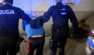 Zaatakował kobietę na przystanku. Niedoszły gwałciciel zatrzymany