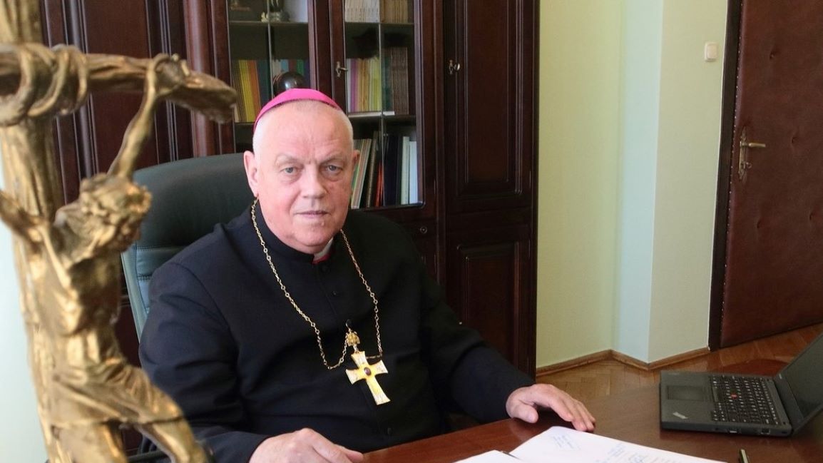 Bp. Kiernikowski jest w szpitalu 