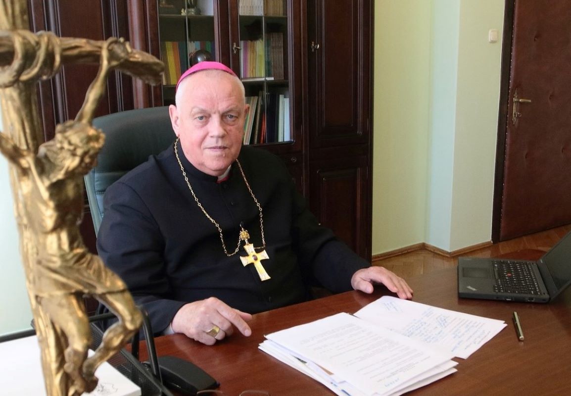 Bp. Kiernikowski jest w szpitalu 