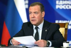 Groźby Miedwiediewa. "W Rosji będzie więcej nowych regionów"