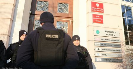 Przeszukanie w budynku KRS. Prokuratura podała powód