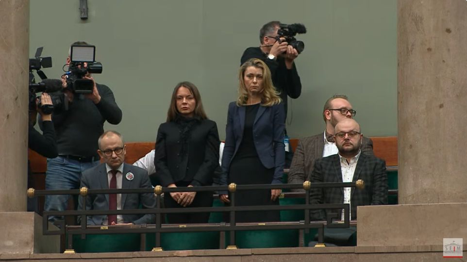 Posiedzenie Sejmu w dniu 16 stycznia 2024 roku