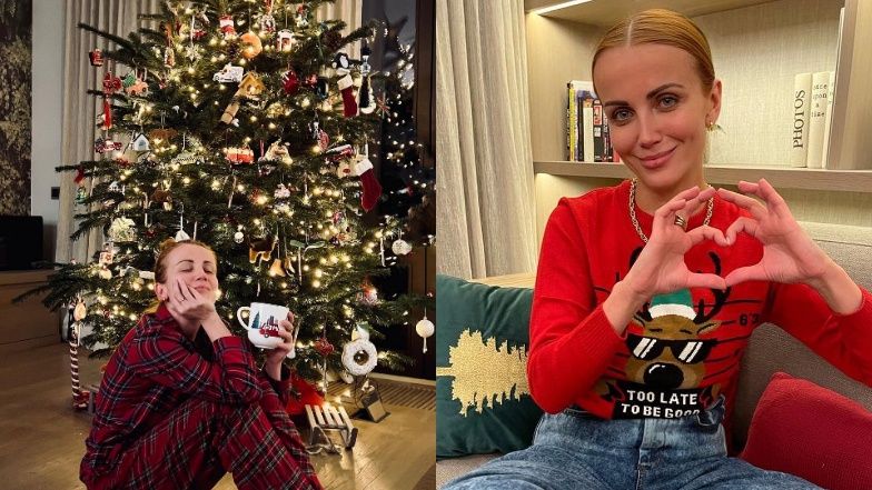 Świąteczne domy celebrytów