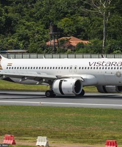 Kolejny incydent z Air India. Załoga dostała sygnał