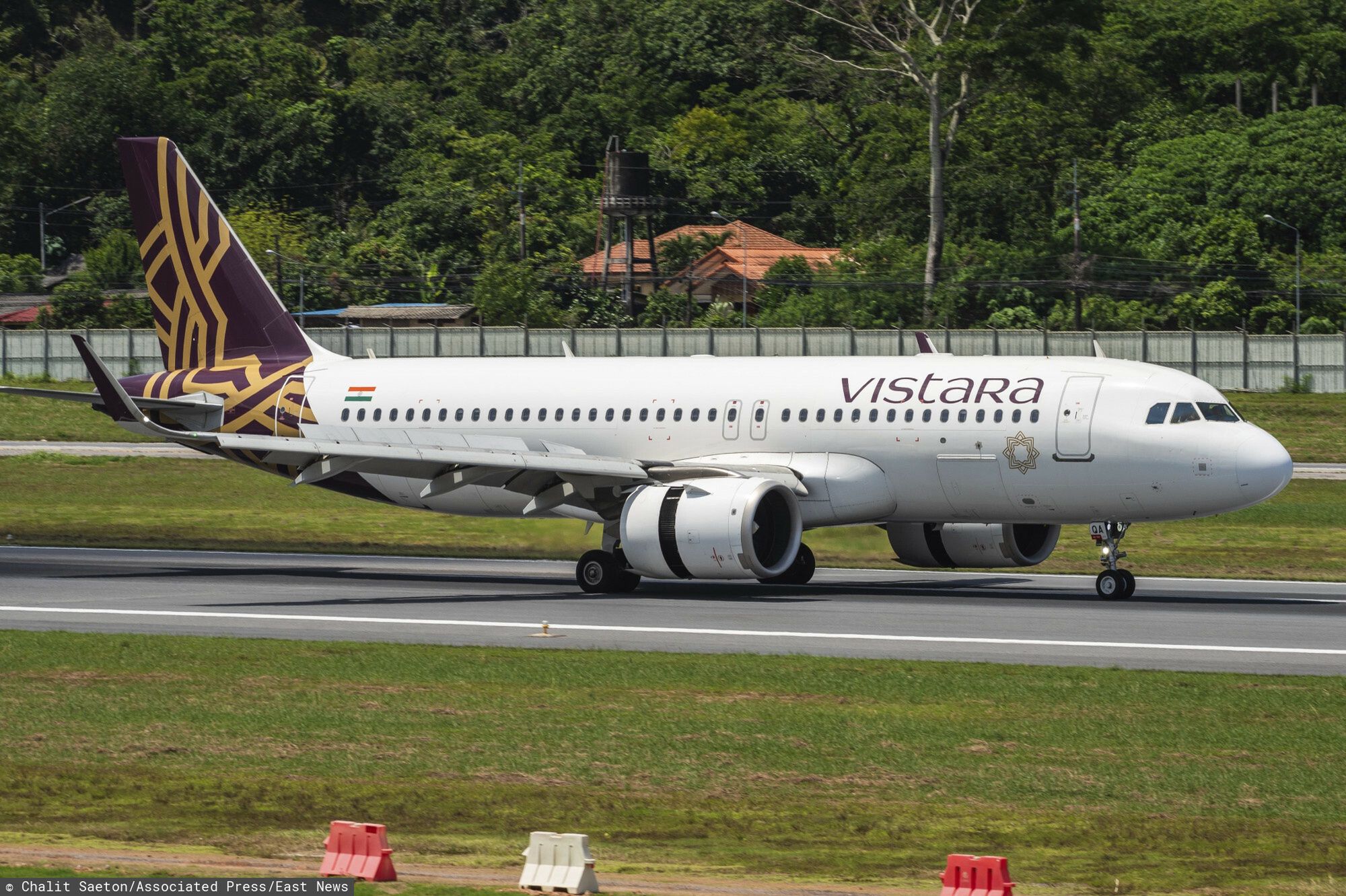 Awaryjne lądowanie samolotu Air India