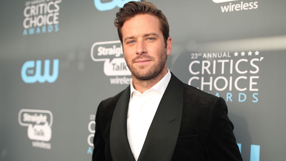 Armie Hammer rozmawiał z policją. Ciąg dalszy kanibalistycznej afery