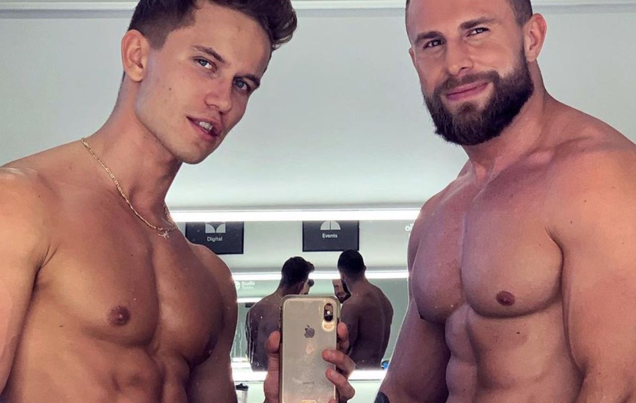 Łukasz Karpiński i Kamil Piórkowski: skonfliktowani uczestnicy "Hotel Paradise"