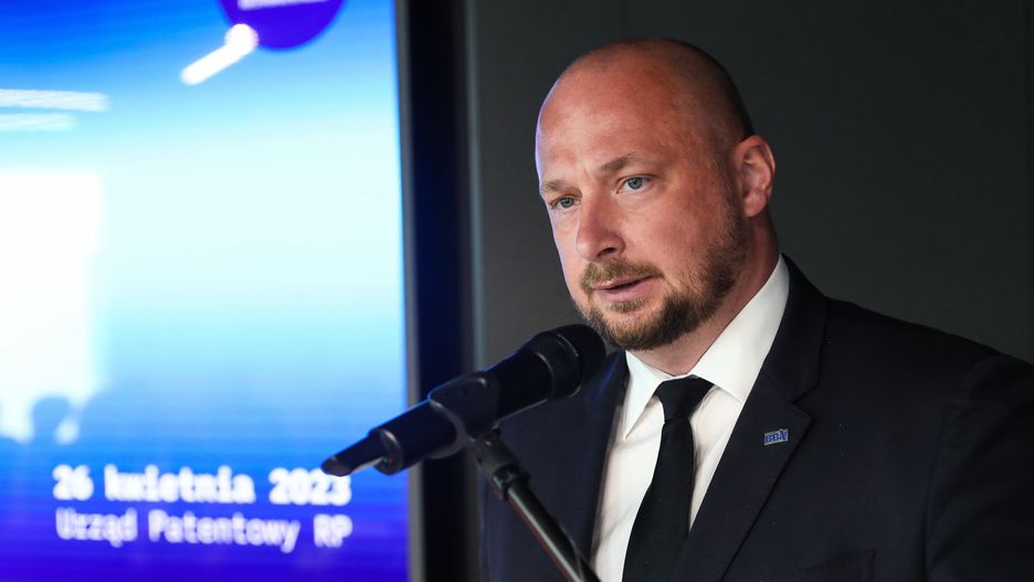 Jacek Siewiera
Tomasz Gzell
konferencja, otwarcie, polityk, polityka, Urz�d Patentowy RP