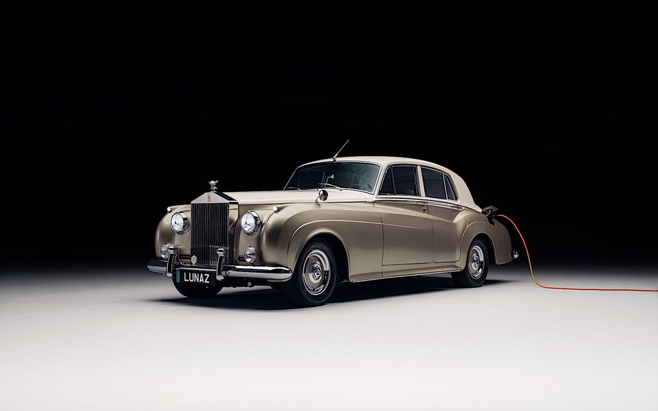 Rolls-Royce Silver Cloud II ma teraz napęd elektryczny