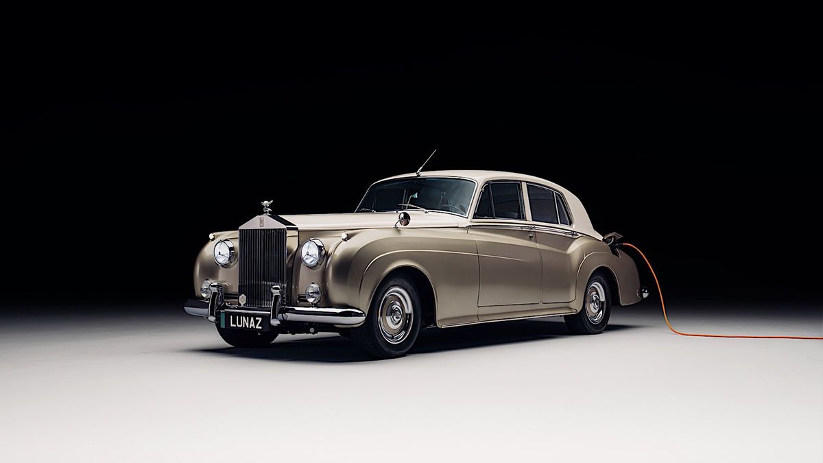 Rolls-Royce Silver Cloud II ma teraz napęd elektryczny