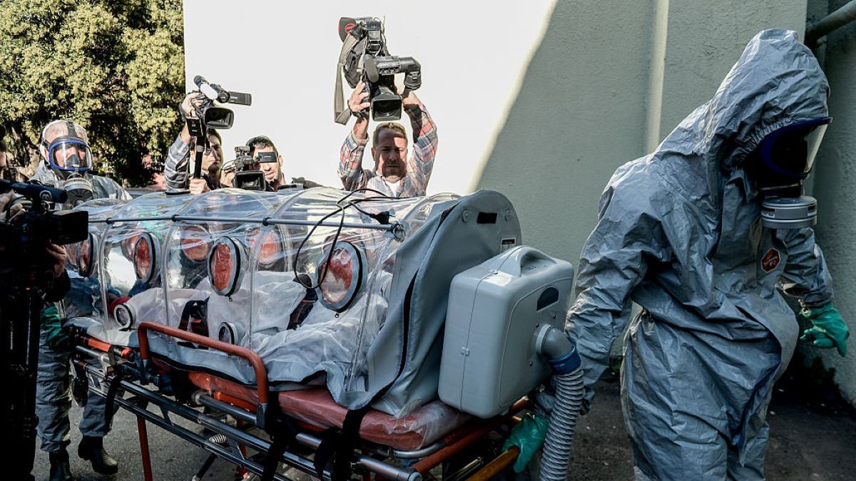 To pierwszy przypadek eboli na Wybrzeżu Kości Słoniowej od 25 lat. Zdj. ilustracyjne