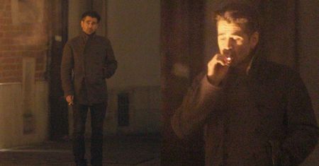 Colin Farrell przyleciał NA ŚWIĘTA DO POLSKI! (ZDJĘCIA)