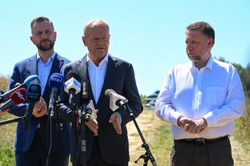Tusk zwrócił się do sojuszników w NATO. "Za gotowość do pomocy"
