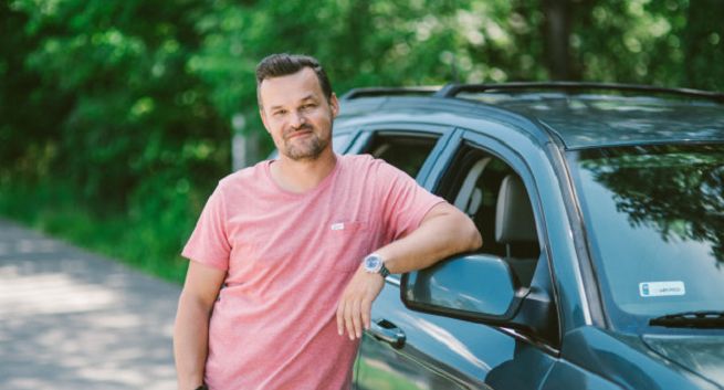 Słynna kolizja z "Zakupu kontrolowanego". Adam Kornacki odsłania kulisy zdarzenia