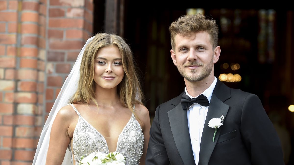 Joanna Opozda i Antoni Królikowski