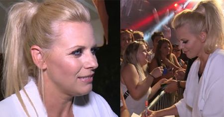 Sadowska: "Gdyby nie babcie to bym siedziała z dzieckiem przy cycku"