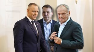 "Nie przyjmę tych warunków". Tusk reaguje ws. ambasadorów