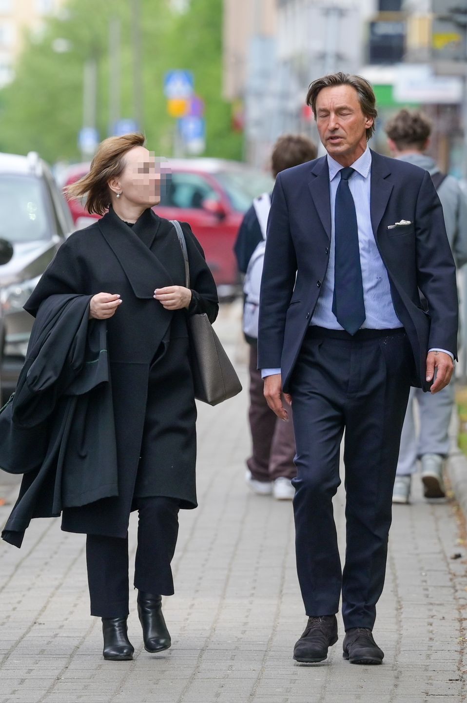 Paul Montana na ogłoszeniu wyroku