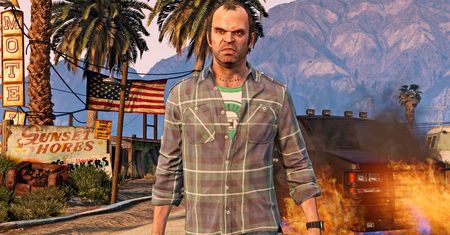 GTA 5 staje się jeszcze lepsze. Nowy sterownik i obsługa DLSS 4