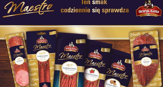 „Ten smak codziennie się sprawdza” - ZM Kania reklamują wędliny Maestro (wideo)