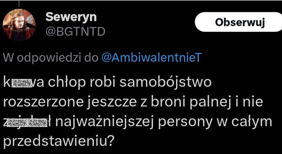 Komentarze obwiniające ofiarę