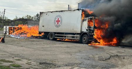 Czerwony Krzyż zawiesza działalność w Dnieprze po ataku Rosjan
