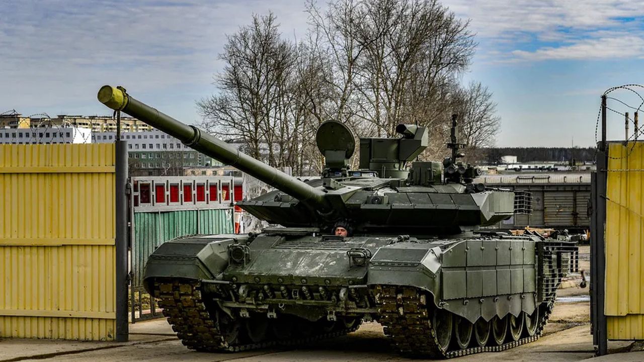 Ukrainische Armee erobert brandneuen russischen T-90M-Panzer