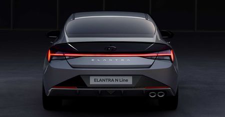 Hyundai Elantra N-Line wygląda świetnie. Oby trafił do Europy