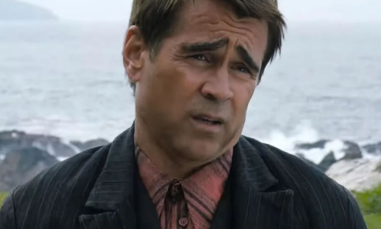 Colin Farrell w "Duchach Inisherin"