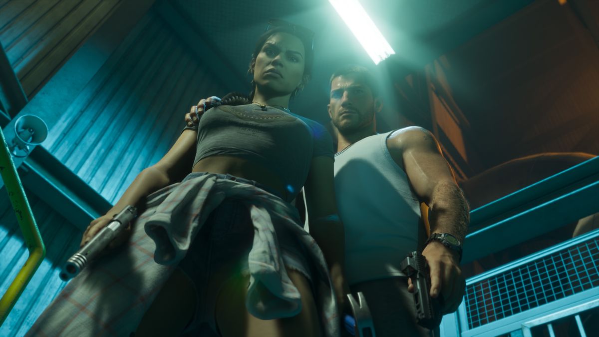 Nowe GTA 6 ma opowiadać historię Jasona i Lucii